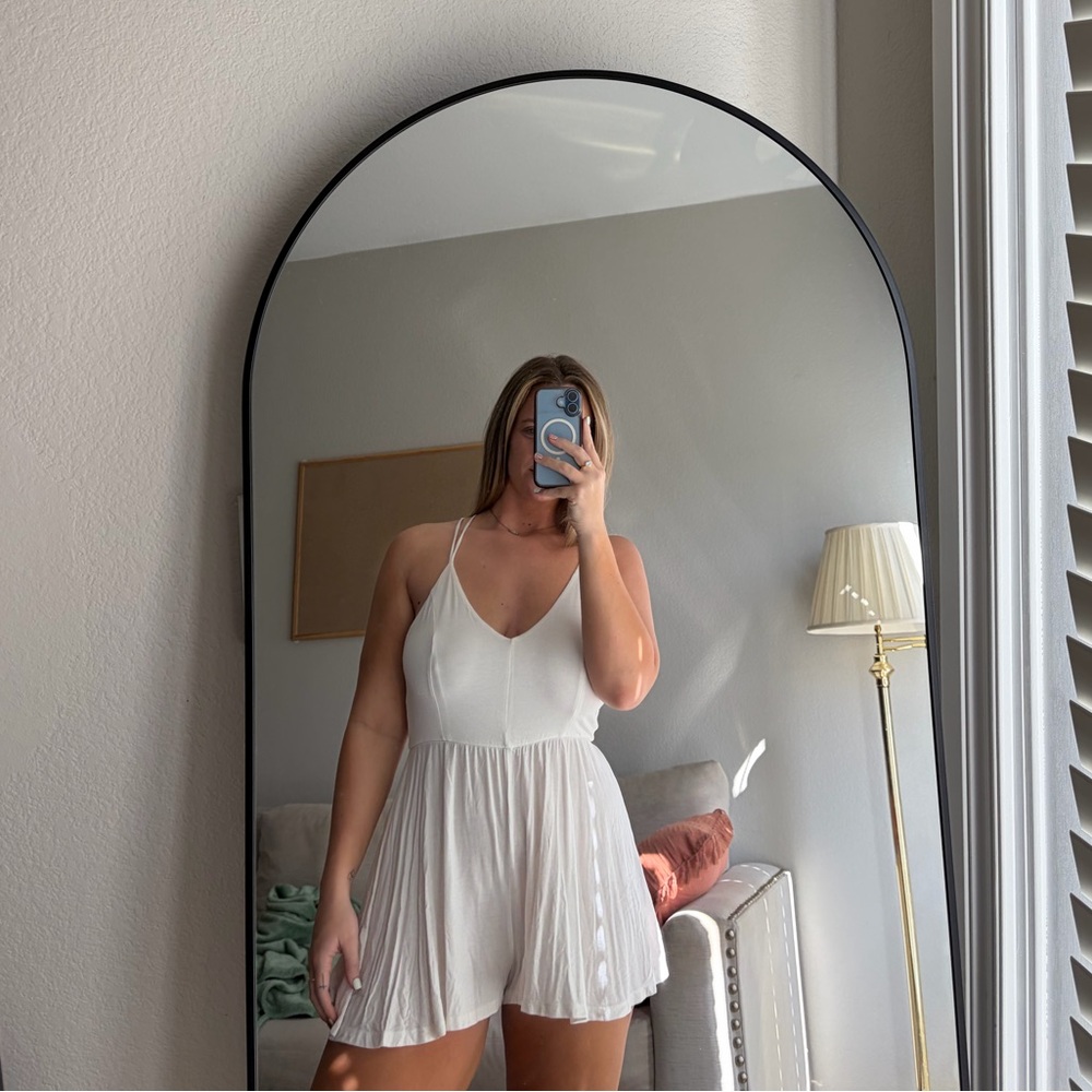 Forever 21 White Romper
